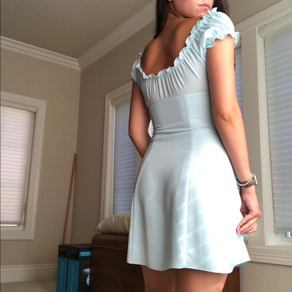 NWOT Aritzia Wilfred “Sativa” Dress - Picture 4 of 5